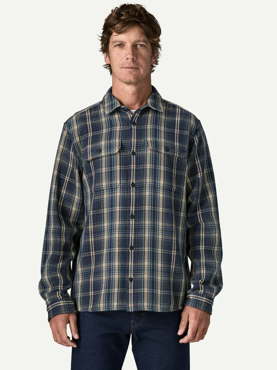 PATAGONIA M'S FJORD LOFT SHIRT - NEW NAVY SHIRTS PATAGONIA