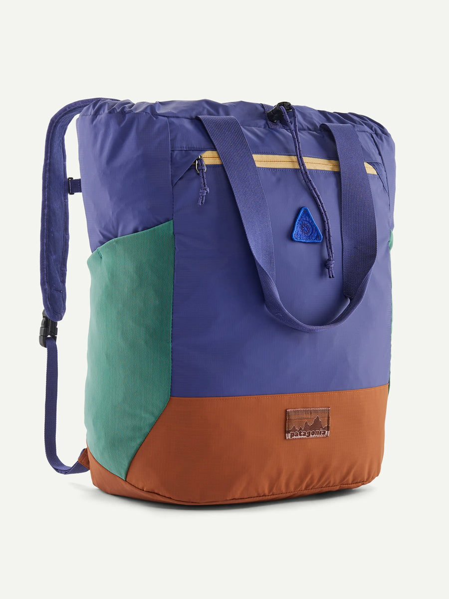 PATAGONIA TERRAVIA TOTE PACK - SOLSTICE PURPLE BAG PATAGONIA