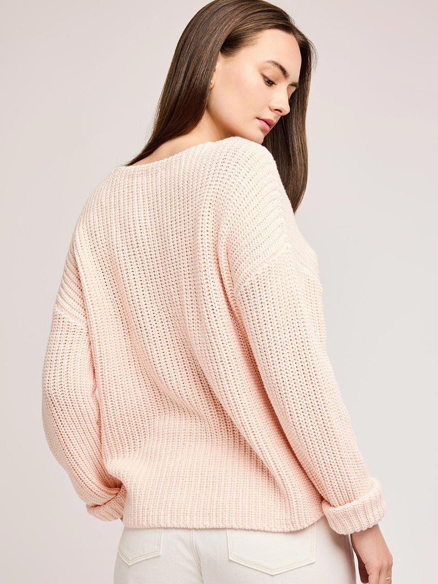 GENTLE FAWN SPENCER SWEATER - ROSEWATER SWEATER GENTLE FAWN