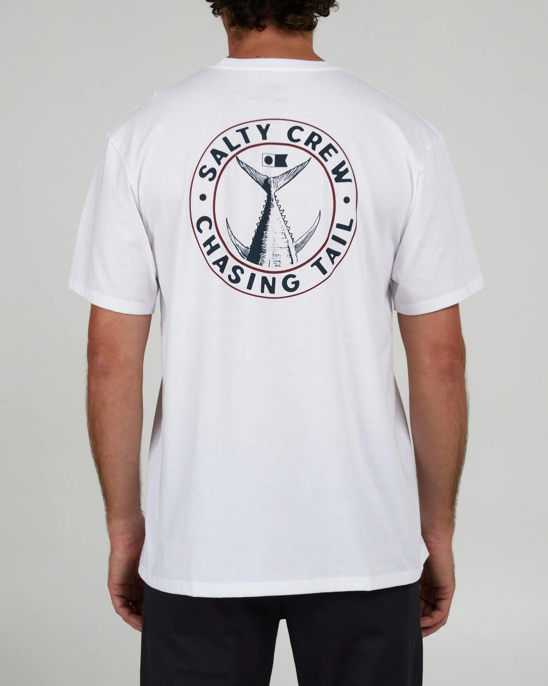 SALTY CREW TAILGATE S/S TEE - WHITE SHIRT SALTY CREW   