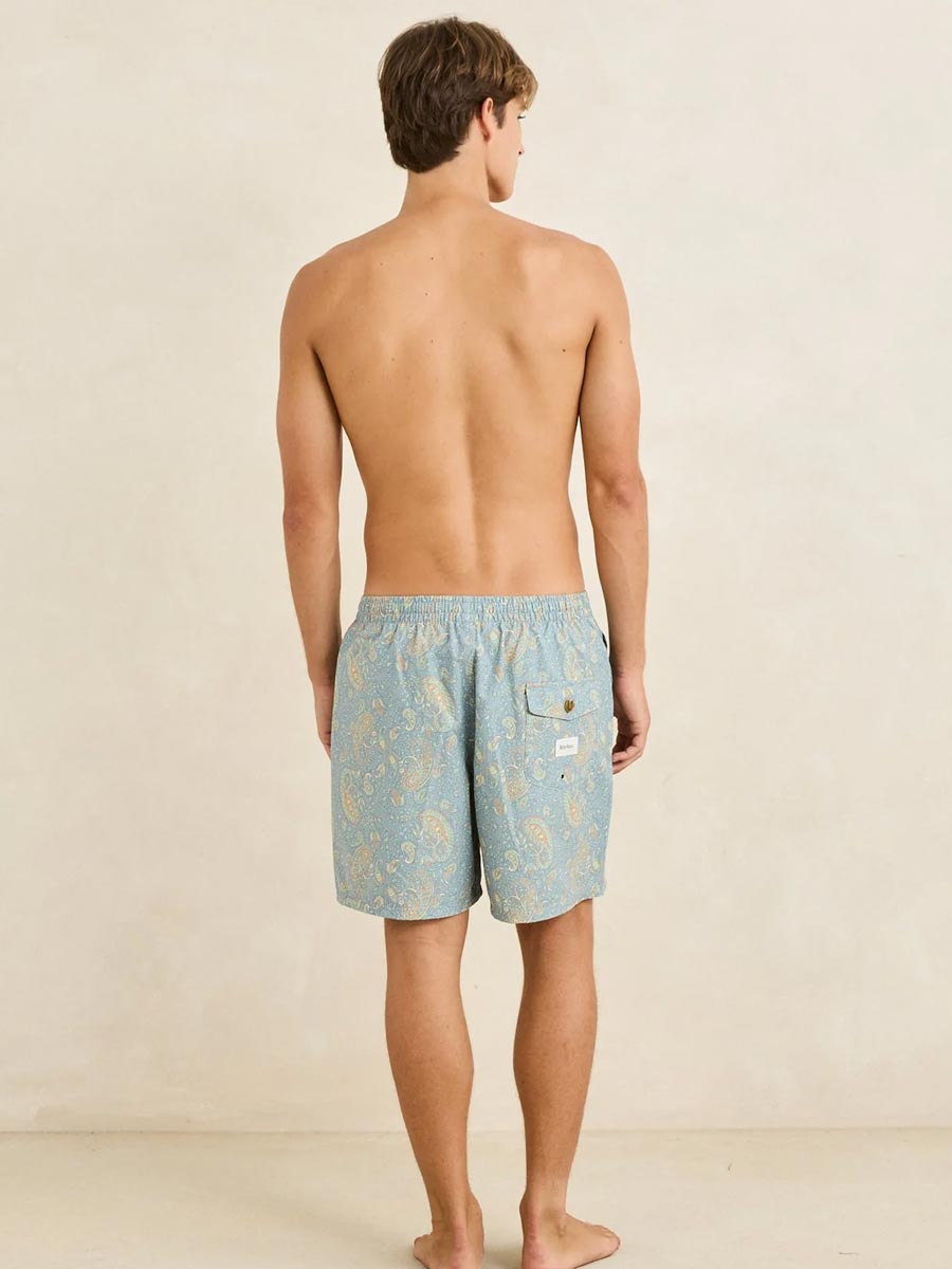 RHYTHM TALLY PAISLEY BEACH SHORT - PACIFIC SHORTS RHYTHM