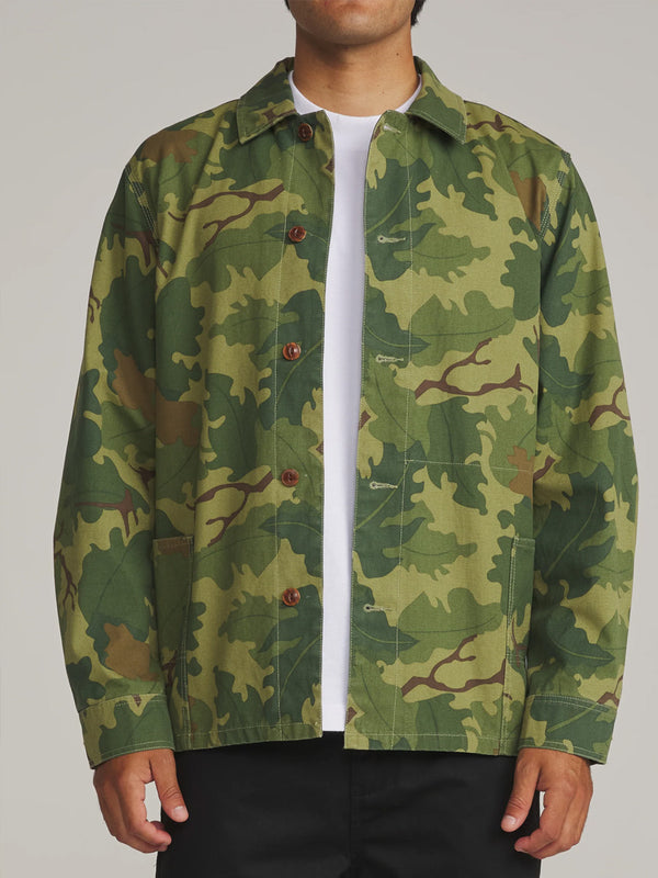 KATIN TASK COAT - CAMO JACKETS KATIN