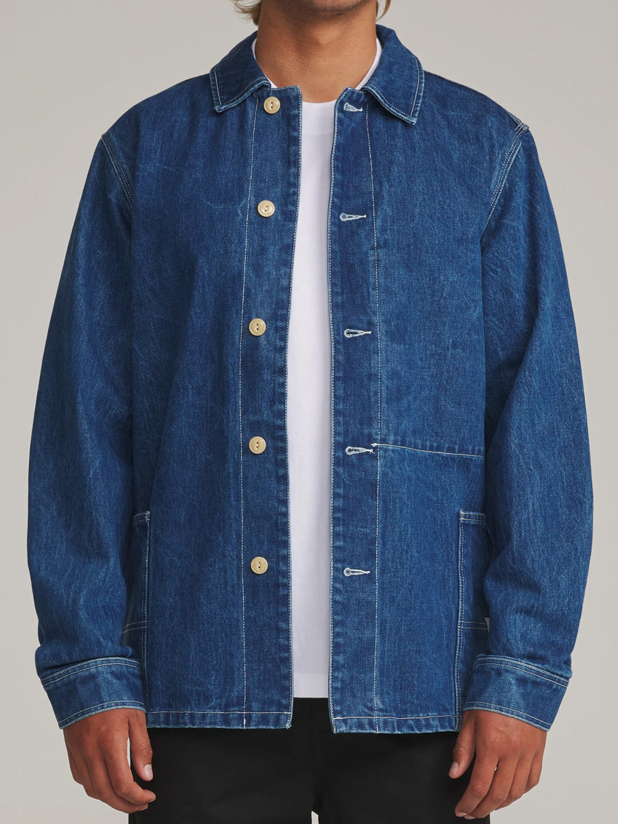 KATIN TASK COAT - DENIM JACKETS KATIN