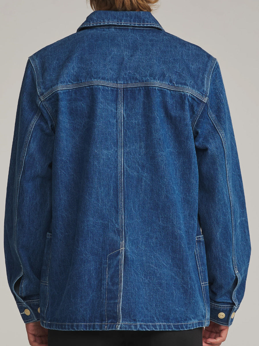 KATIN TASK COAT - DENIM JACKETS KATIN