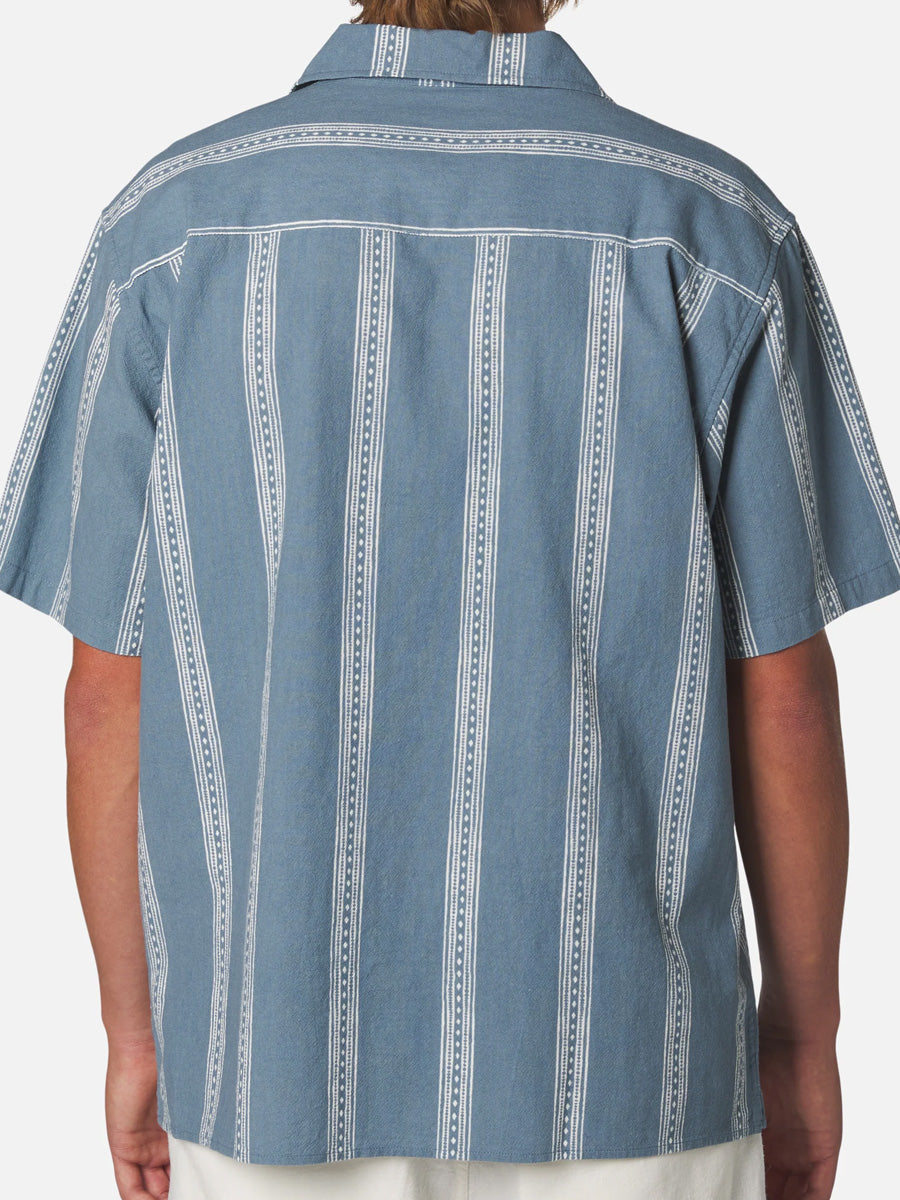 KATIN CEDAR SHIRT - TEMPEST BLUE SHIRTS KATIN