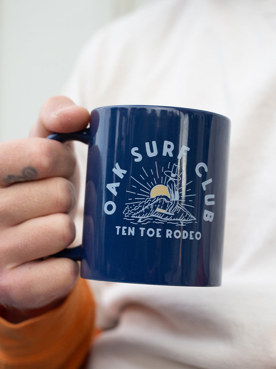 OAK SURF MUG CLUB - TEN TOE RODEO Mugs OAK SURF CLUB