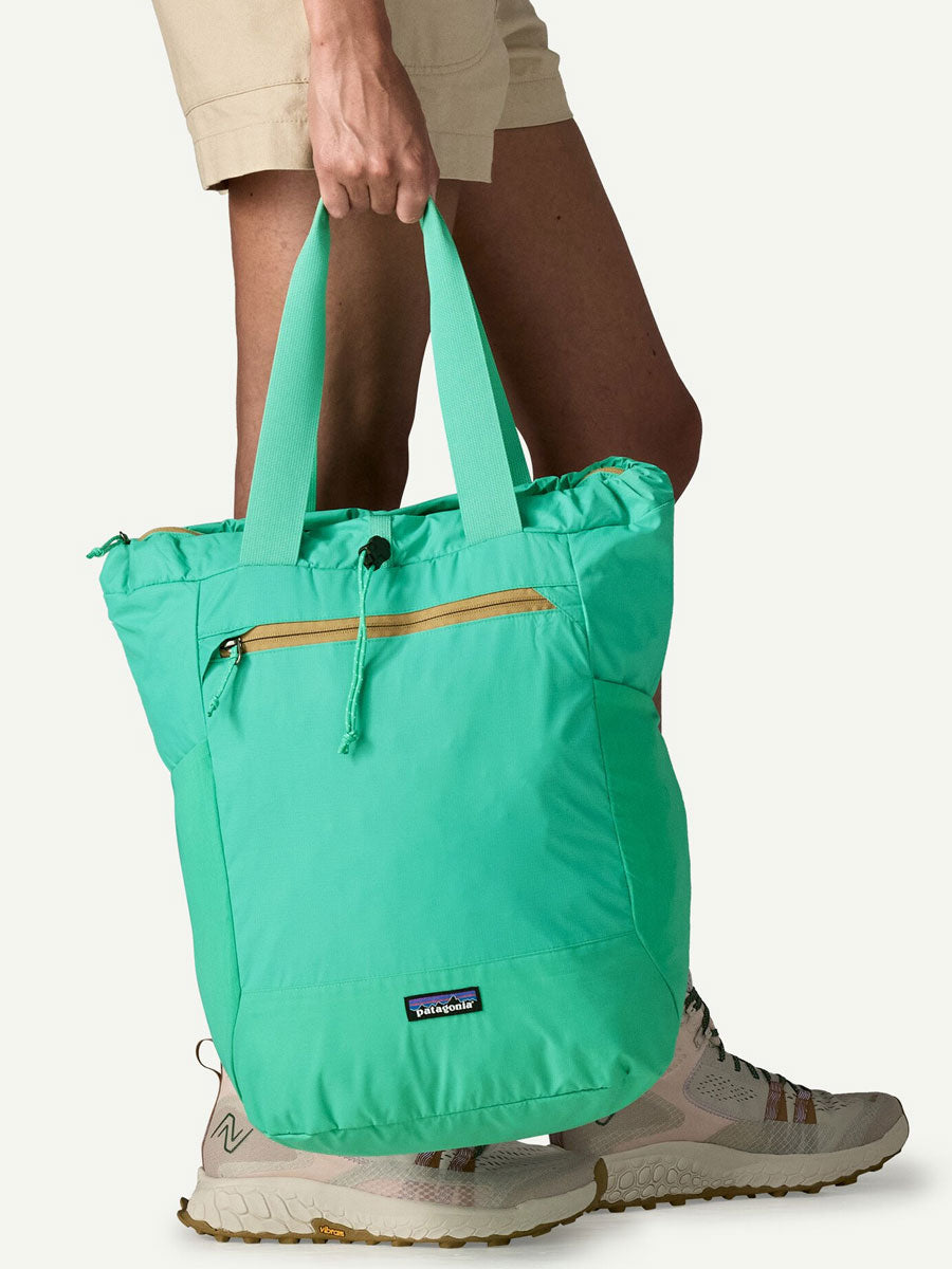TERRAVIA TOTE PACK - AQUA STONE BAGS PATAGONIA