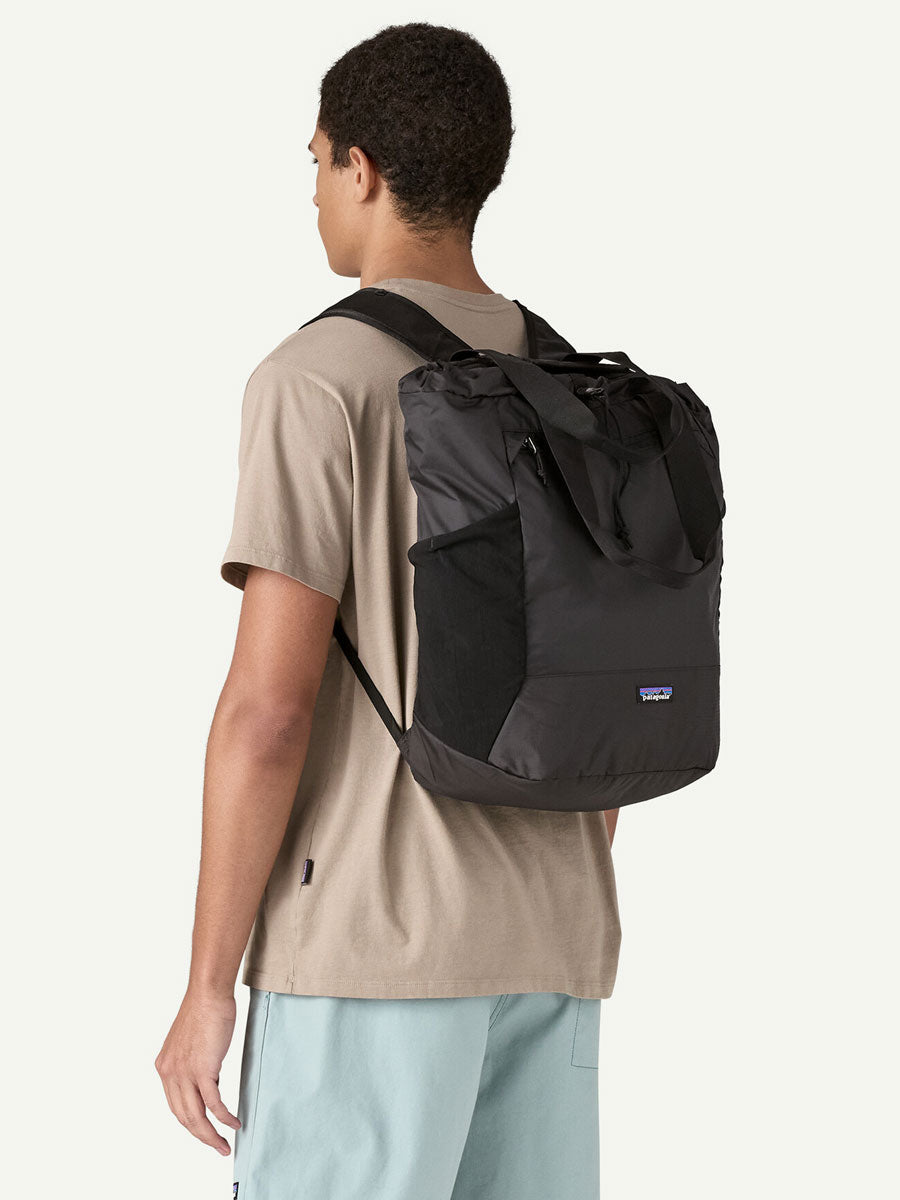 PATAGONIA TERRAVIA TOTE PACK - BLACK BAGS PATAGONIA