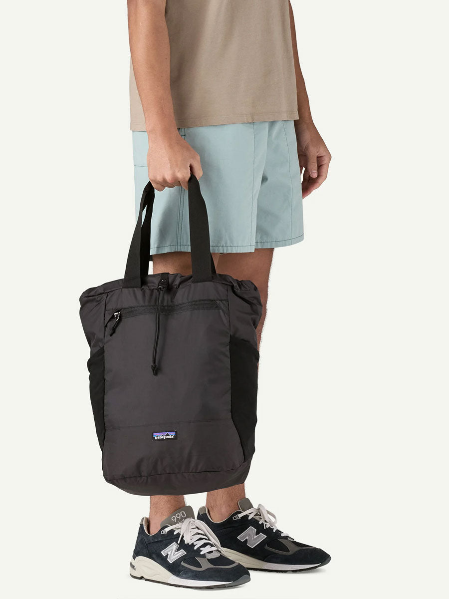 PATAGONIA TERRAVIA TOTE PACK - BLACK BAGS PATAGONIA