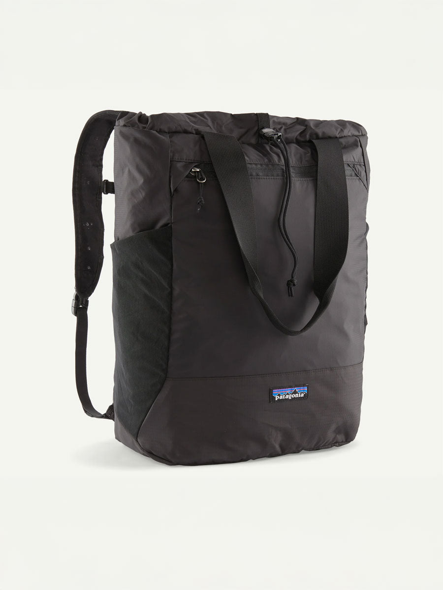 PATAGONIA TERRAVIA TOTE PACK - BLACK BAGS PATAGONIA
