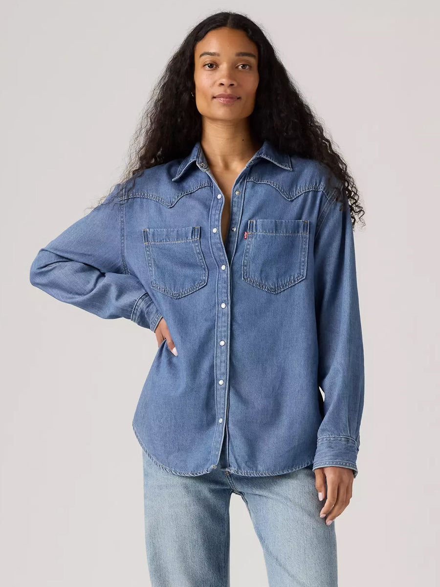 LEVI'S TEODORA WESTERN SHIRT - GOING STEADY SHIRTS LEVI'S
