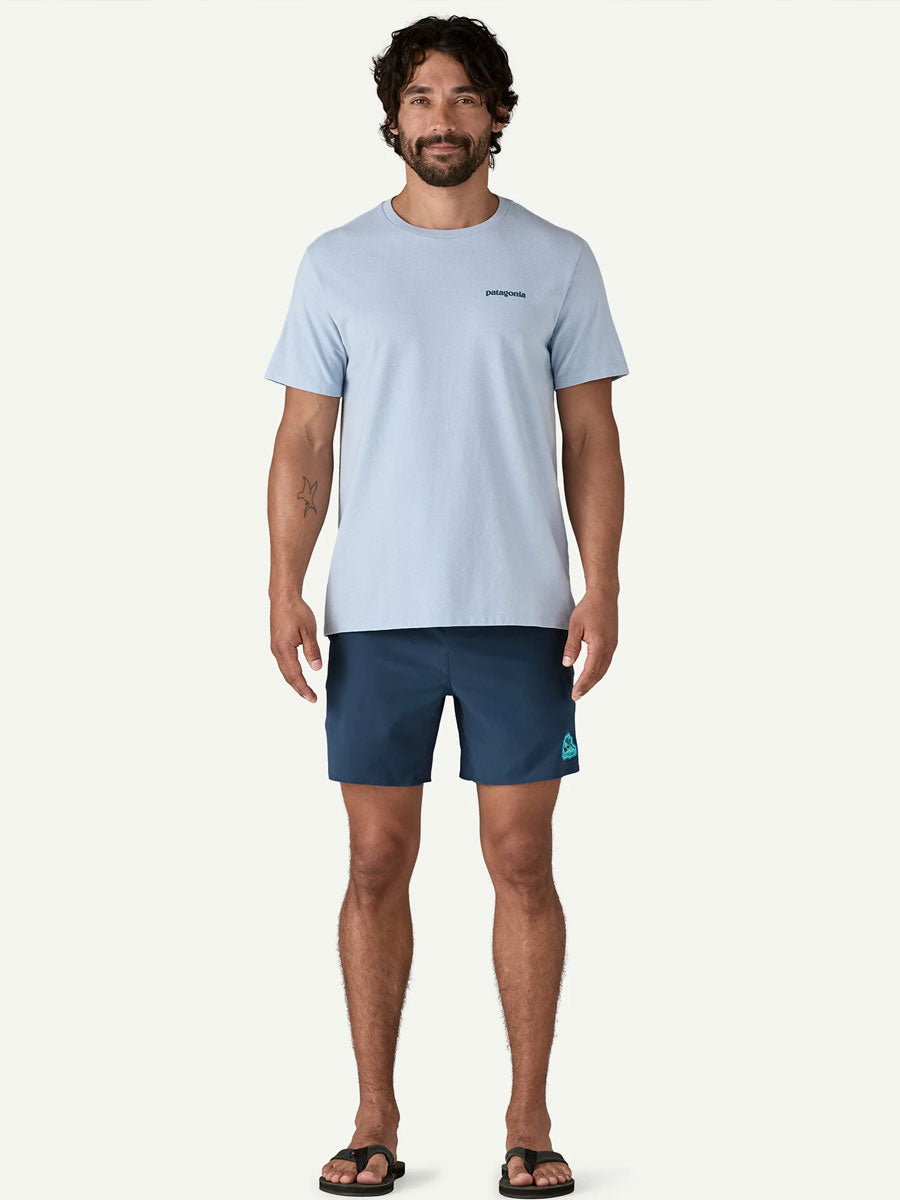 HYDROPEAK VOLLEY SHORTS - TIDEPOOL BLUE SHORTS PATAGONIA