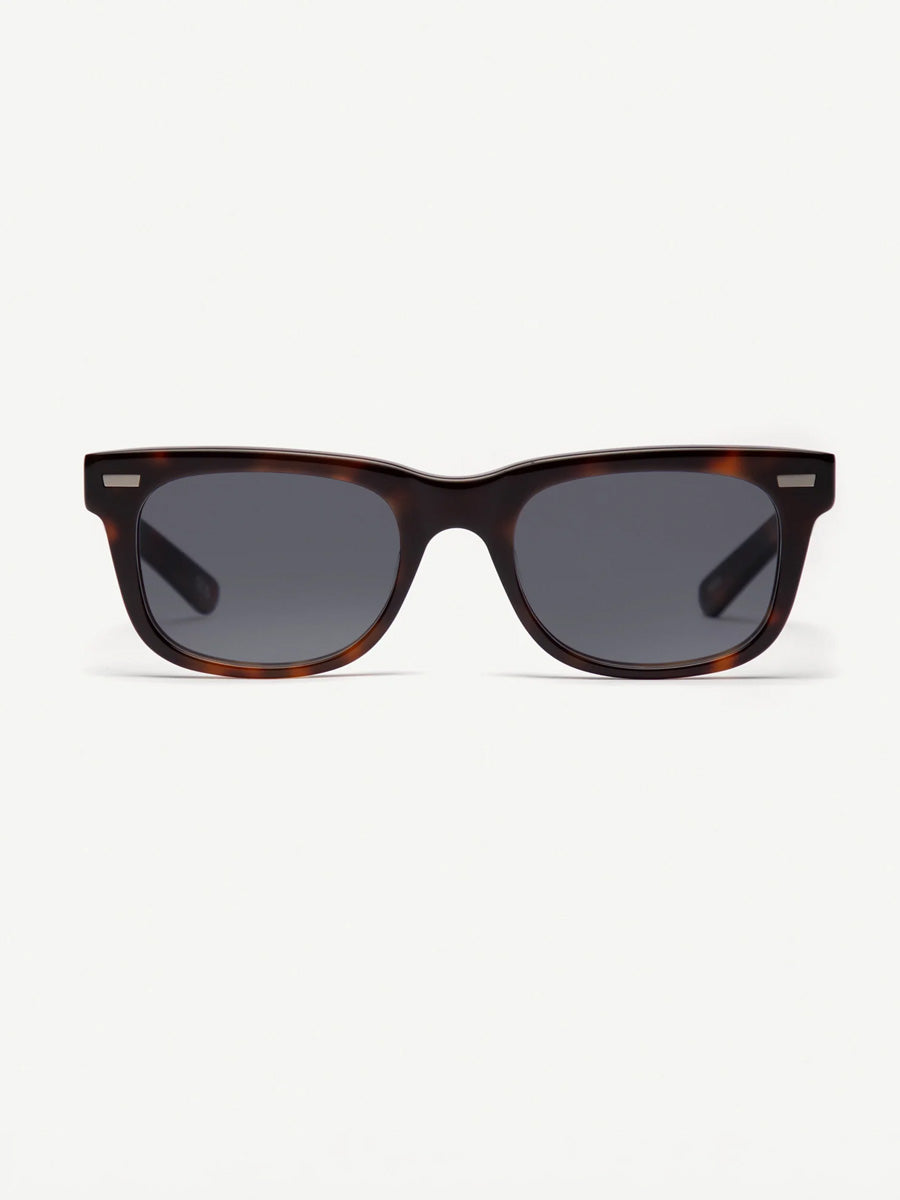 DECADE MELVIN 80s SUNGLASSES DECADE EYEWEAR TORTOISE/GREY