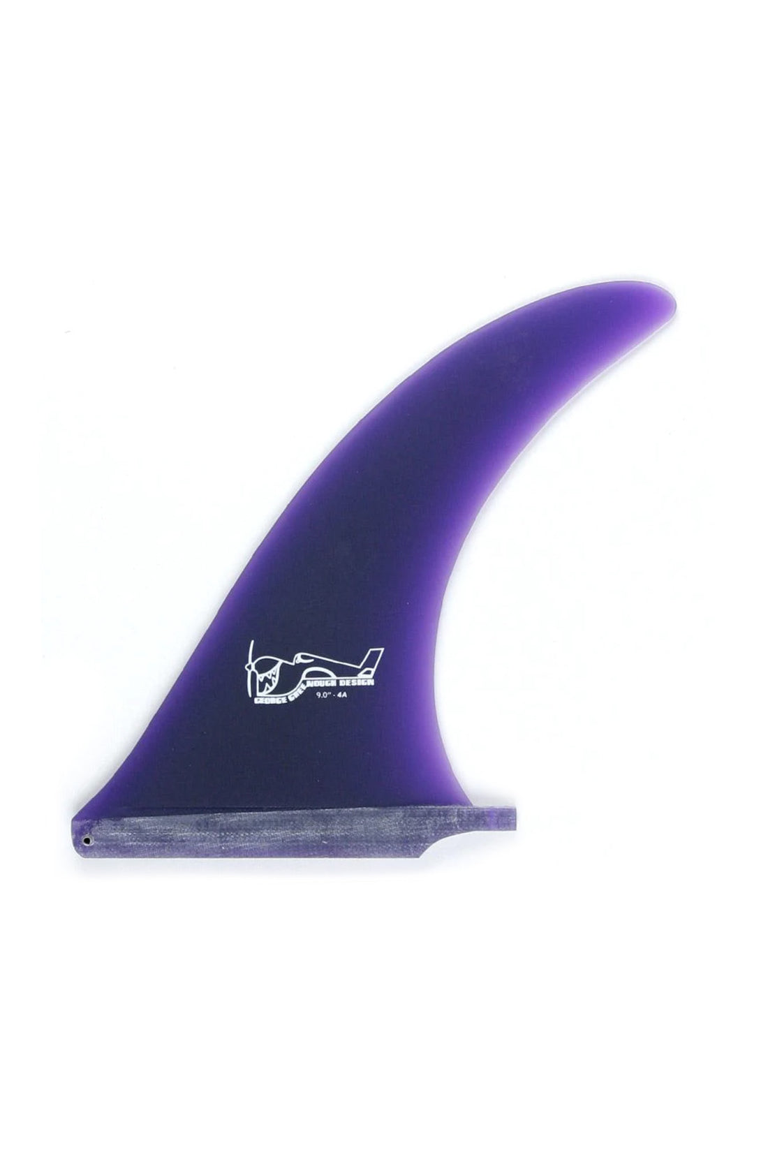 TRUE AMES 8" GREENOUGH FIN - PURPLE FIN TRUE AMES   