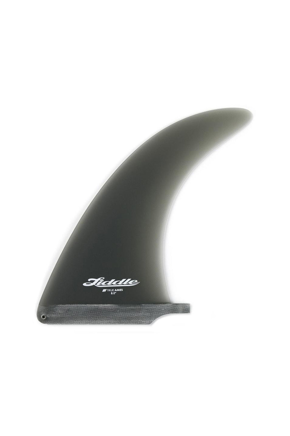 TRUE AMES L-FLEX 8.0" FIN - SMOKE FIN TRUE AMES   