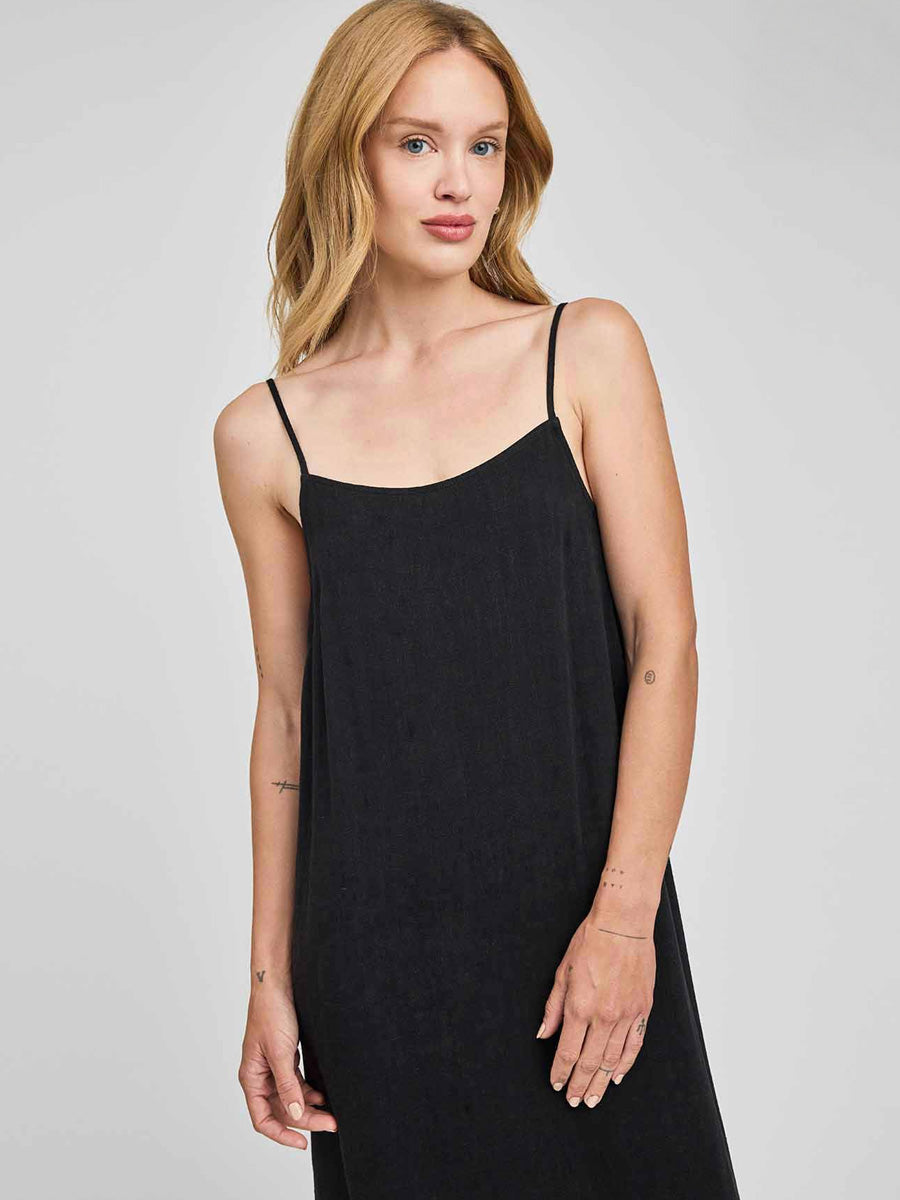 GENTLE FAWN TWYLA DRESS - BLACK DRESSES GENTLE FAWN