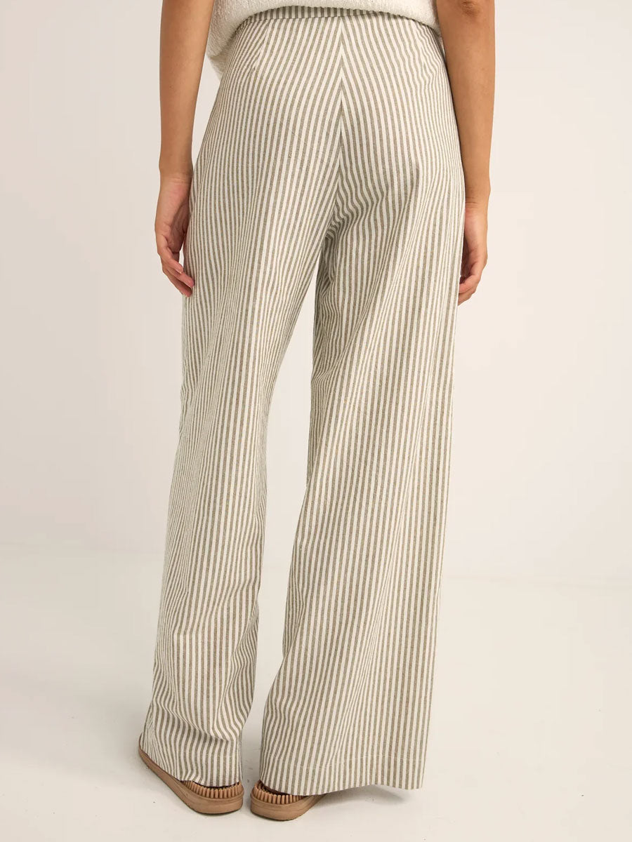 VALLEY STRIPE WIDE LEG PANT PANT -