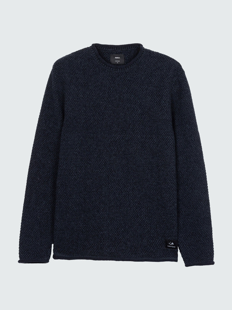 FINISTERRE MENS BARENTS JUMPER - INDIGO SWEATER FINISTERRE   