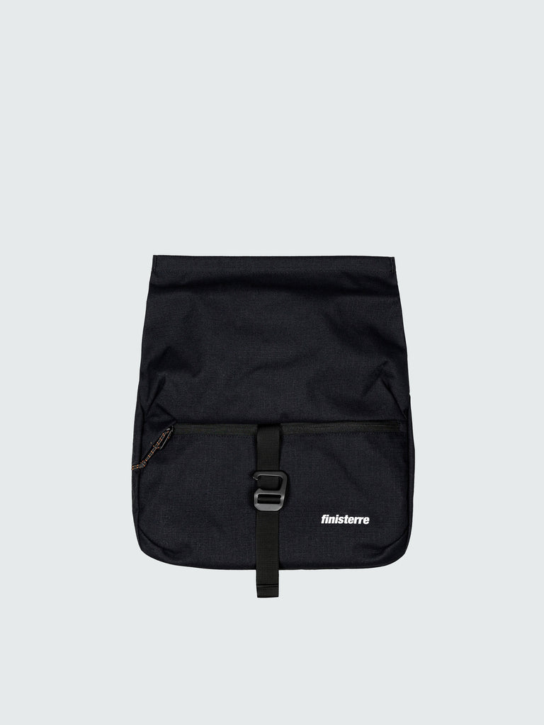 FINISTERRE NAUTILUS CROSSBODY BAG - BLACK BAG FINISTERRE   