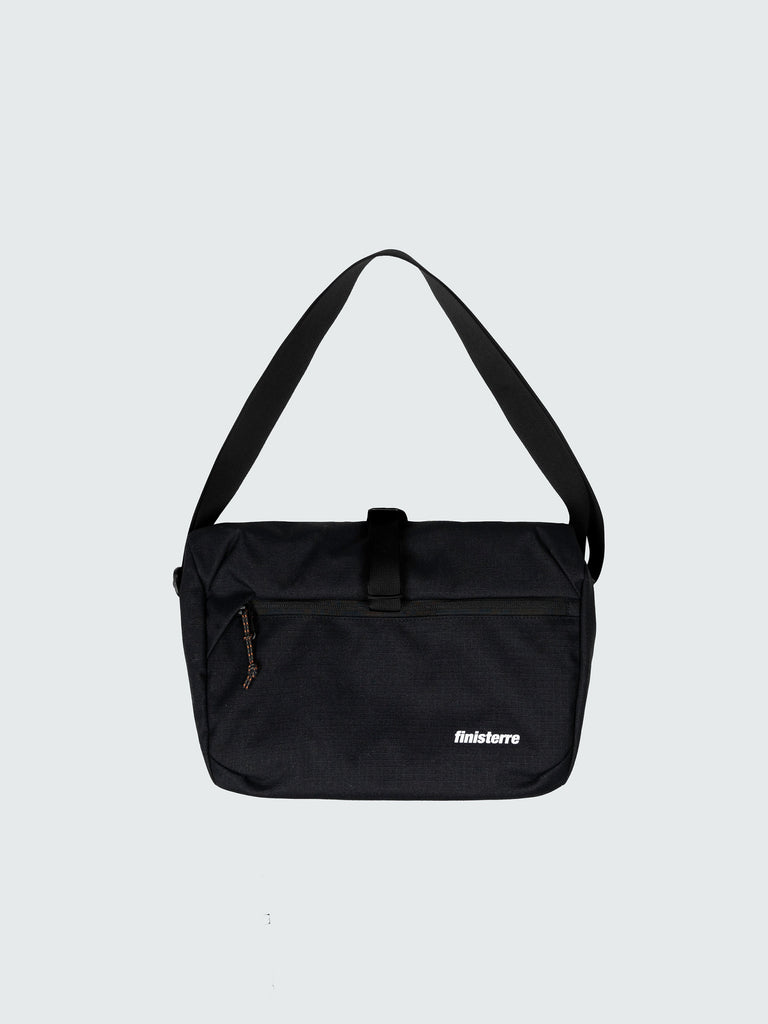 FINISTERRE NAUTILUS CROSSBODY BAG - BLACK BAG FINISTERRE   