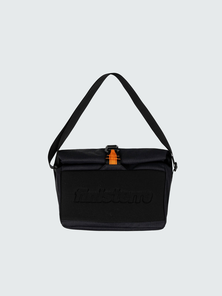 FINISTERRE NAUTILUS CROSSBODY BAG - BLACK BAG FINISTERRE   