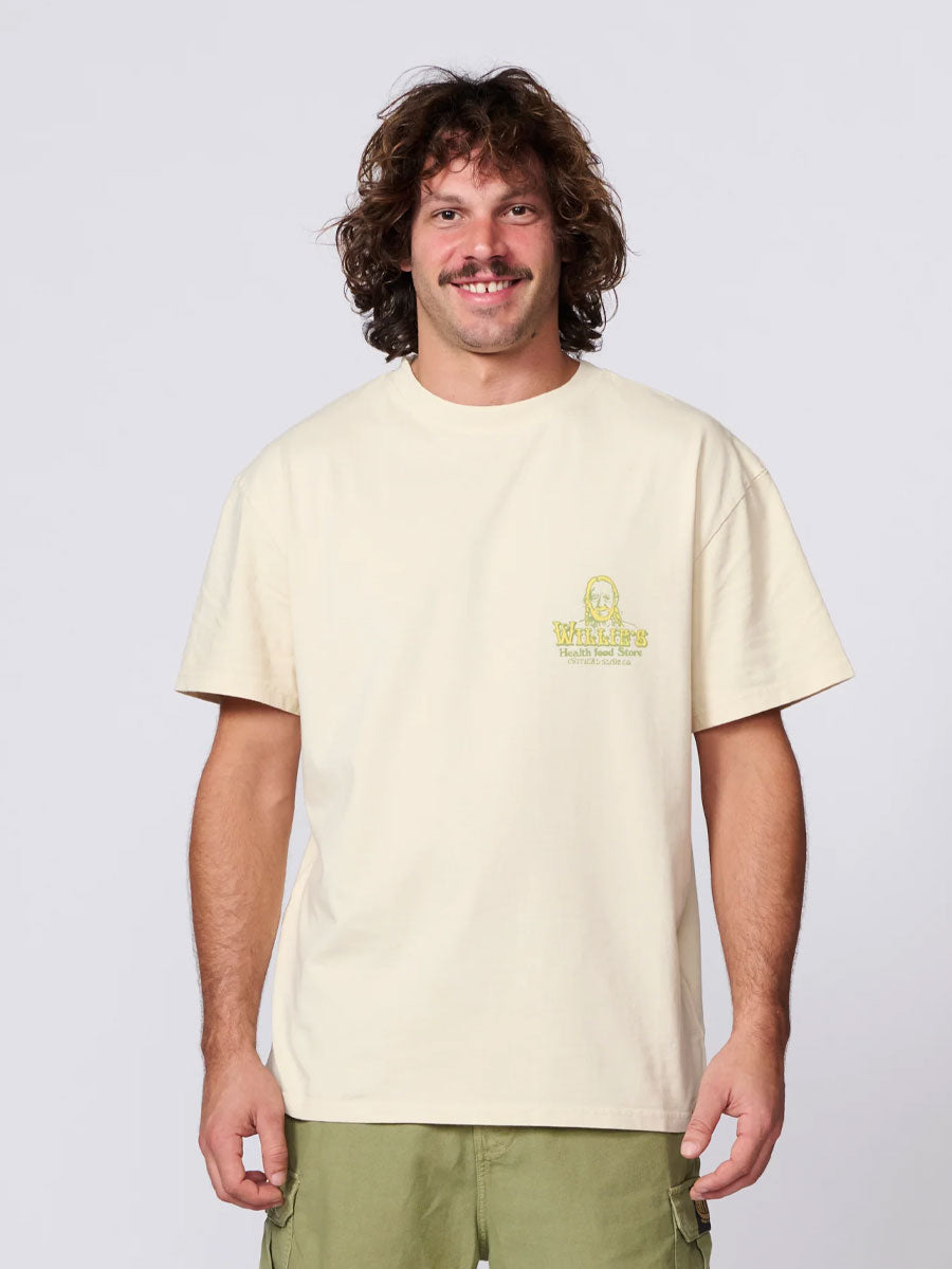 CRITICAL SLIDE VITAMIN COWBOY TEE - ECRU