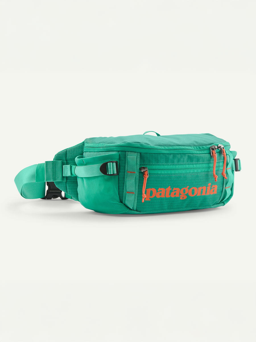 PATAGONIA BLACK HOLE WAIST PACK - AQUA STONE BAGS PATAGONIA