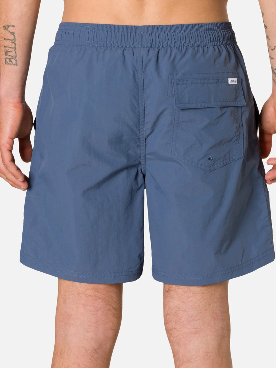 KATIN POOLSIDE VOLLEY - WASHED BLUE SHORTS KATIN