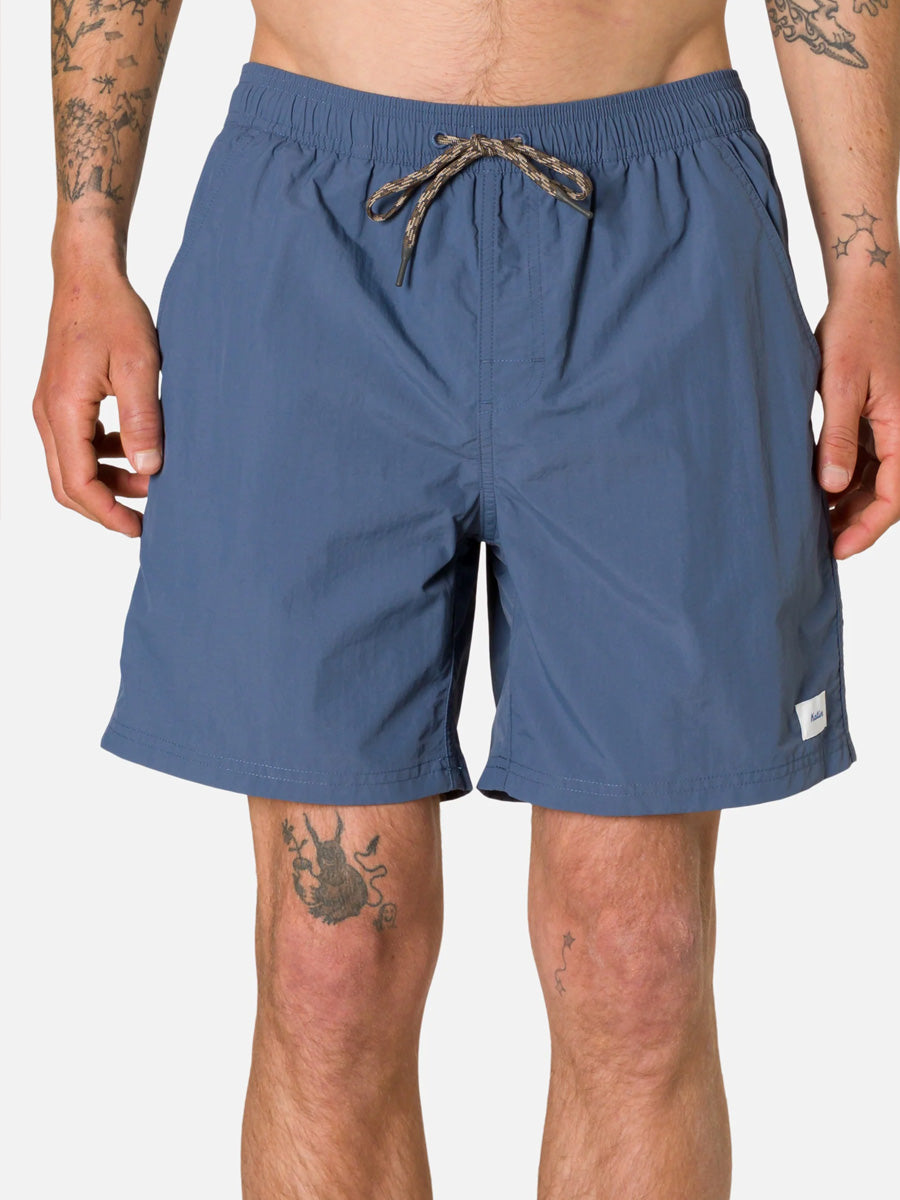 KATIN POOLSIDE VOLLEY - WASHED BLUE SHORTS KATIN