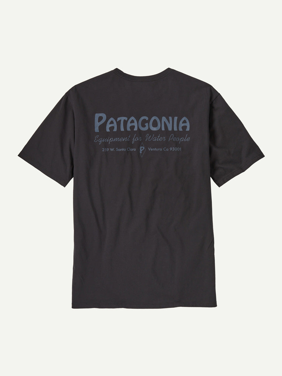 PATAGONIA WATER PEOPLE ORGANIC POCKET - INK BLACK SHIRT PATAGONIA