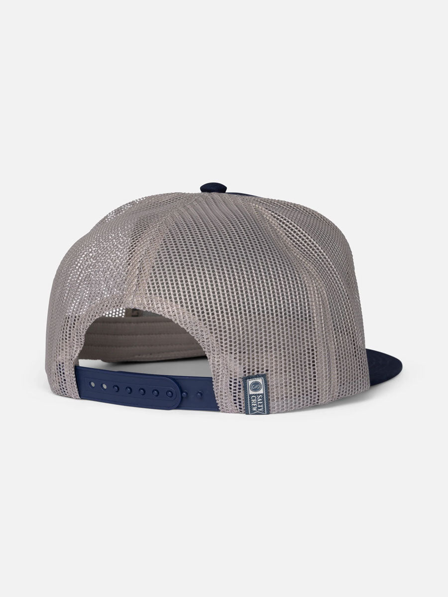 SALTY CREW WHALER TRUCKER - NAVY HATS SALTY CREW