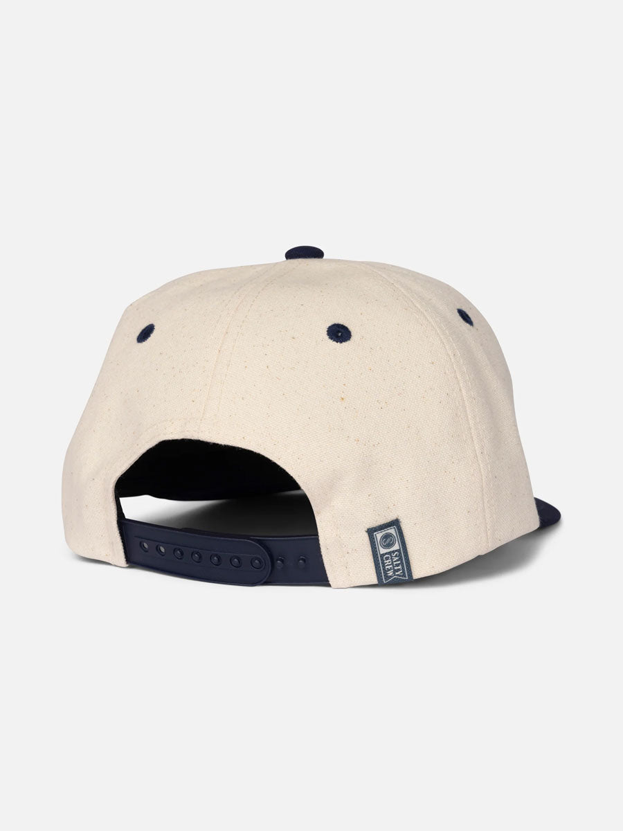 SALTY CREW WHALER SNAPBACK - OFF WHITE HATS SALTY CREW