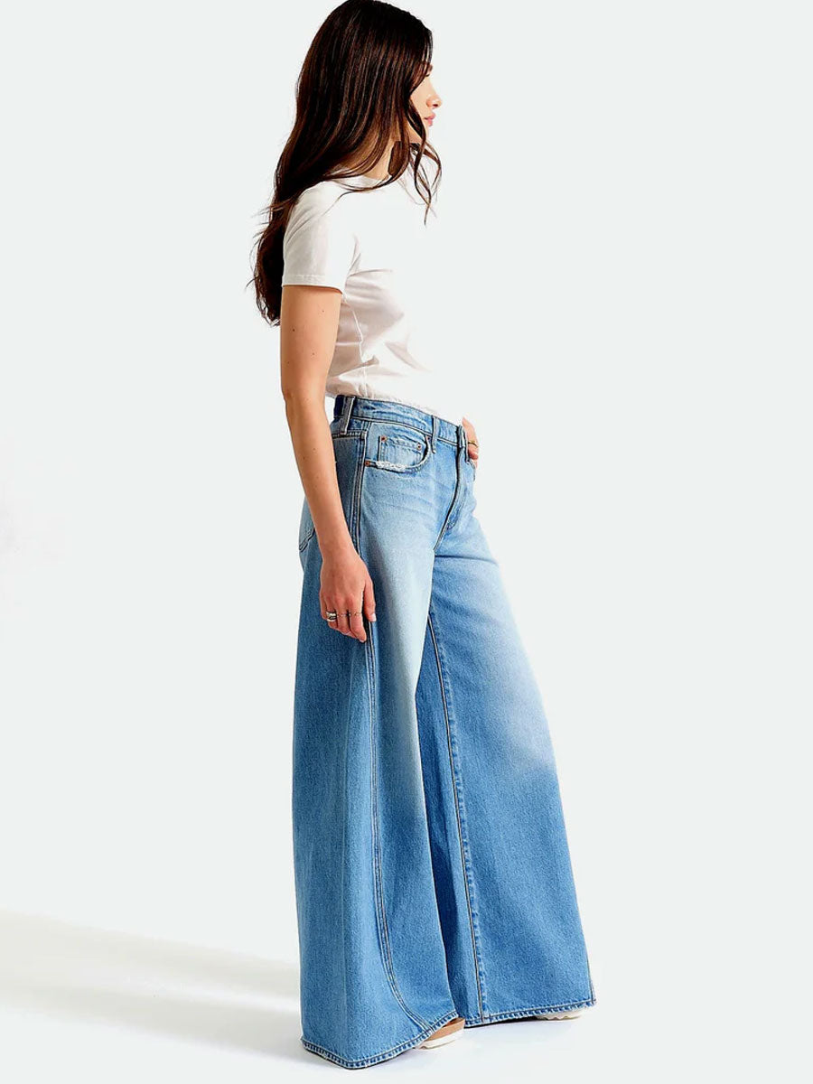 DAZE WILDER ULTRA WIDE LEG - PULSE JEANS DAZE DENIM