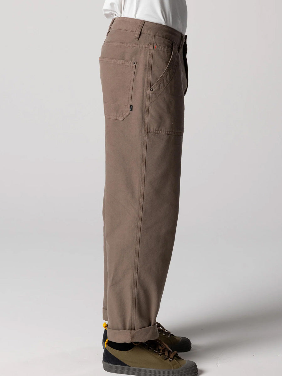 FINISTERRE BASSET UTILITY TROUSER - WOODSMOKE PANTS FINISTERRE