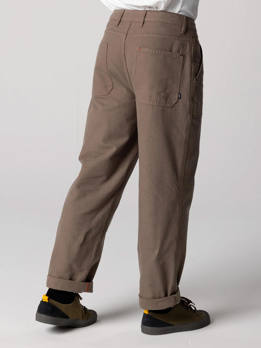 FINISTERRE BASSET UTILITY TROUSER - WOODSMOKE PANTS FINISTERRE
