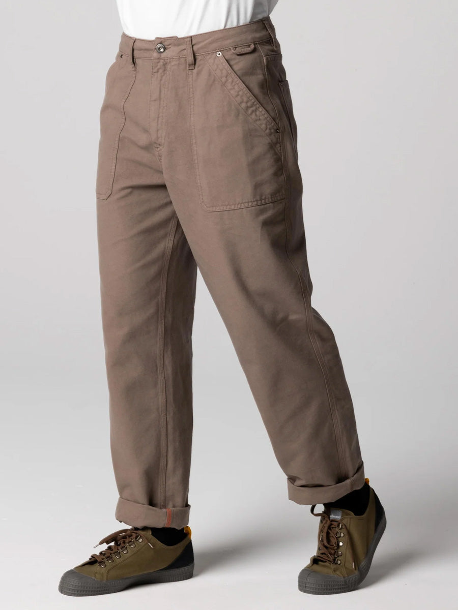 FINISTERRE BASSET UTILITY TROUSER - WOODSMOKE PANTS FINISTERRE