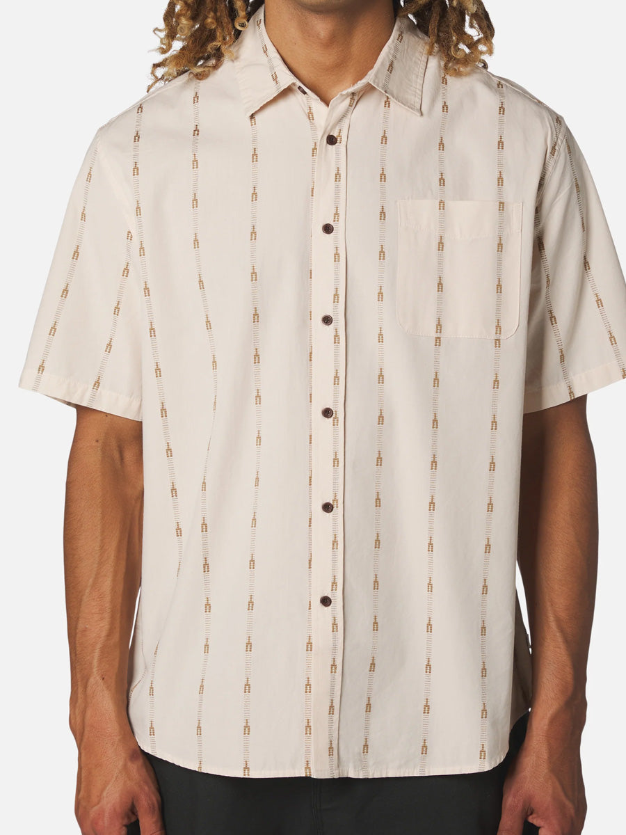 KATIN ZENITH SHIRT - ALMOND PEACH SHIRTS KATIN