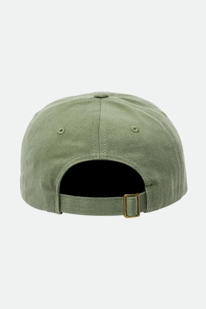 BRIXTON ALPHA LP CAP - OLIVE SURPLUS HAT BRIXTON   