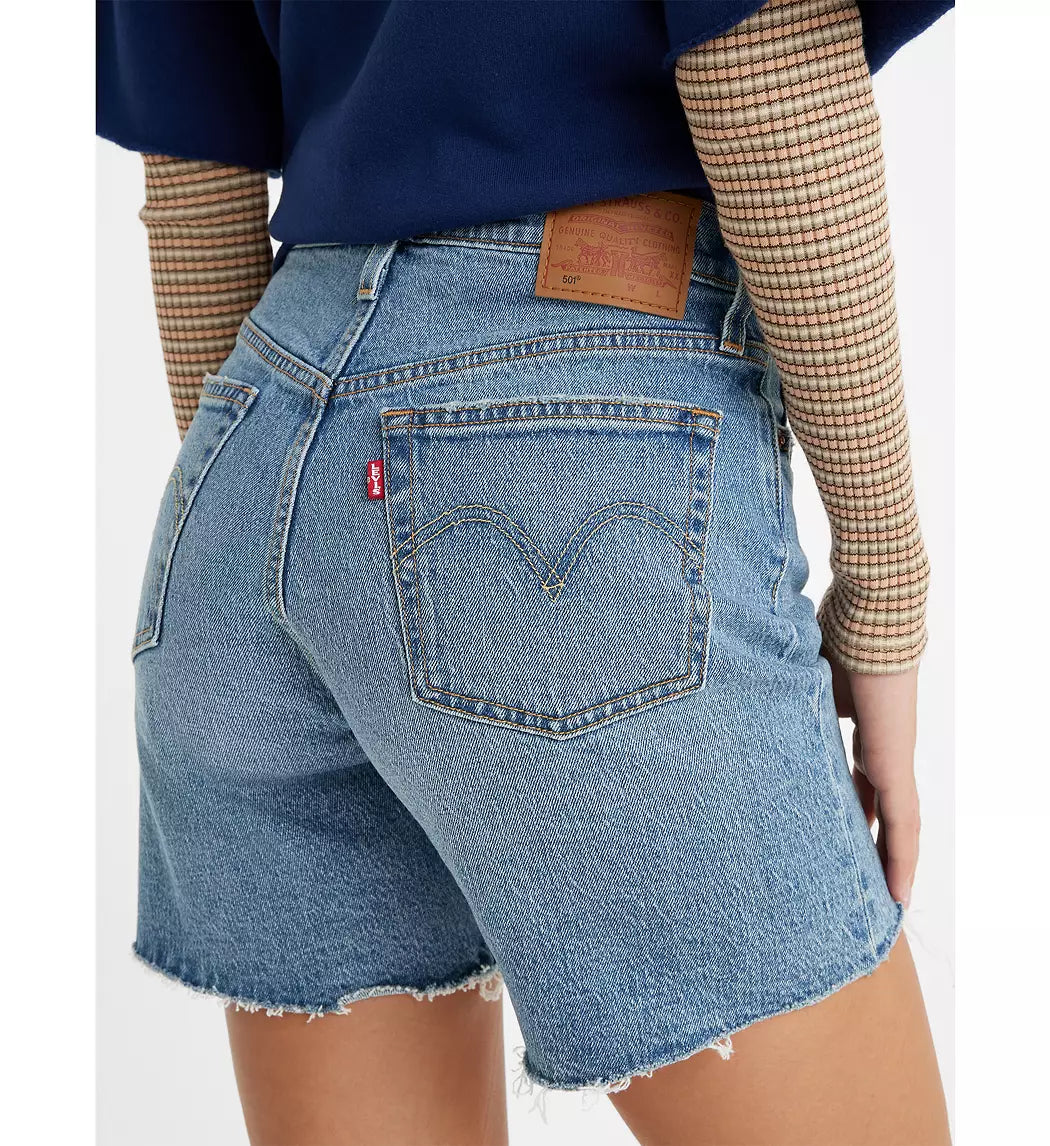 LEVI'S 501 MID THIGH SHORTS - ODEON  LEVI'S   