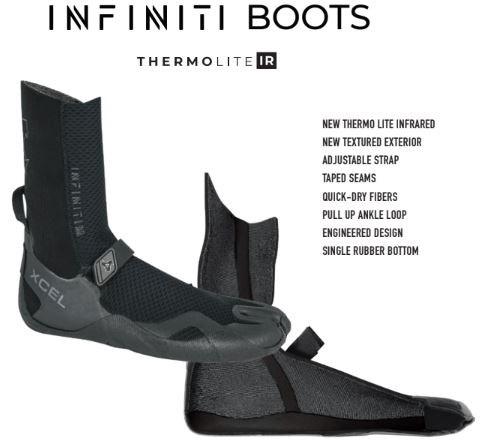 XCEL INFINITI ROUND TOE BOOT 8MM BOOT XCEL   