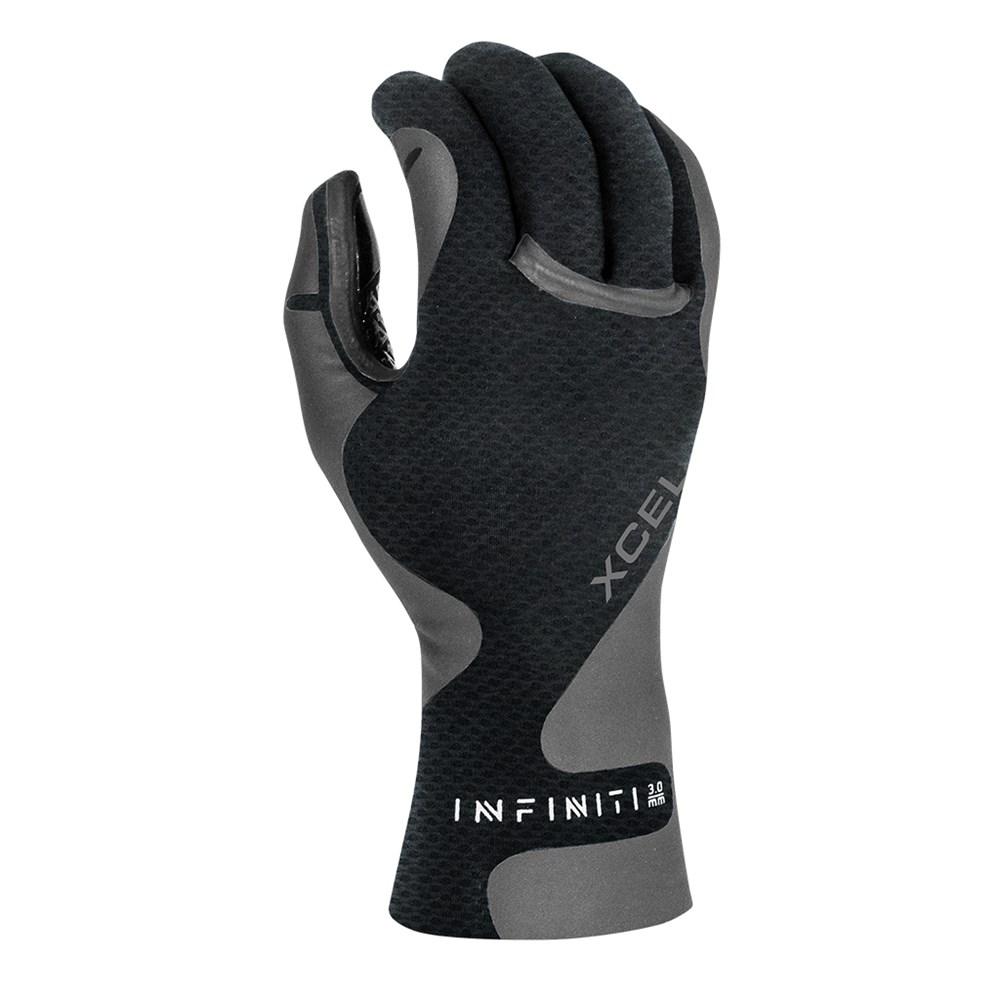 XCEL INFINITI 5 FINGER GLOVE 3MM GLOVES XCEL   