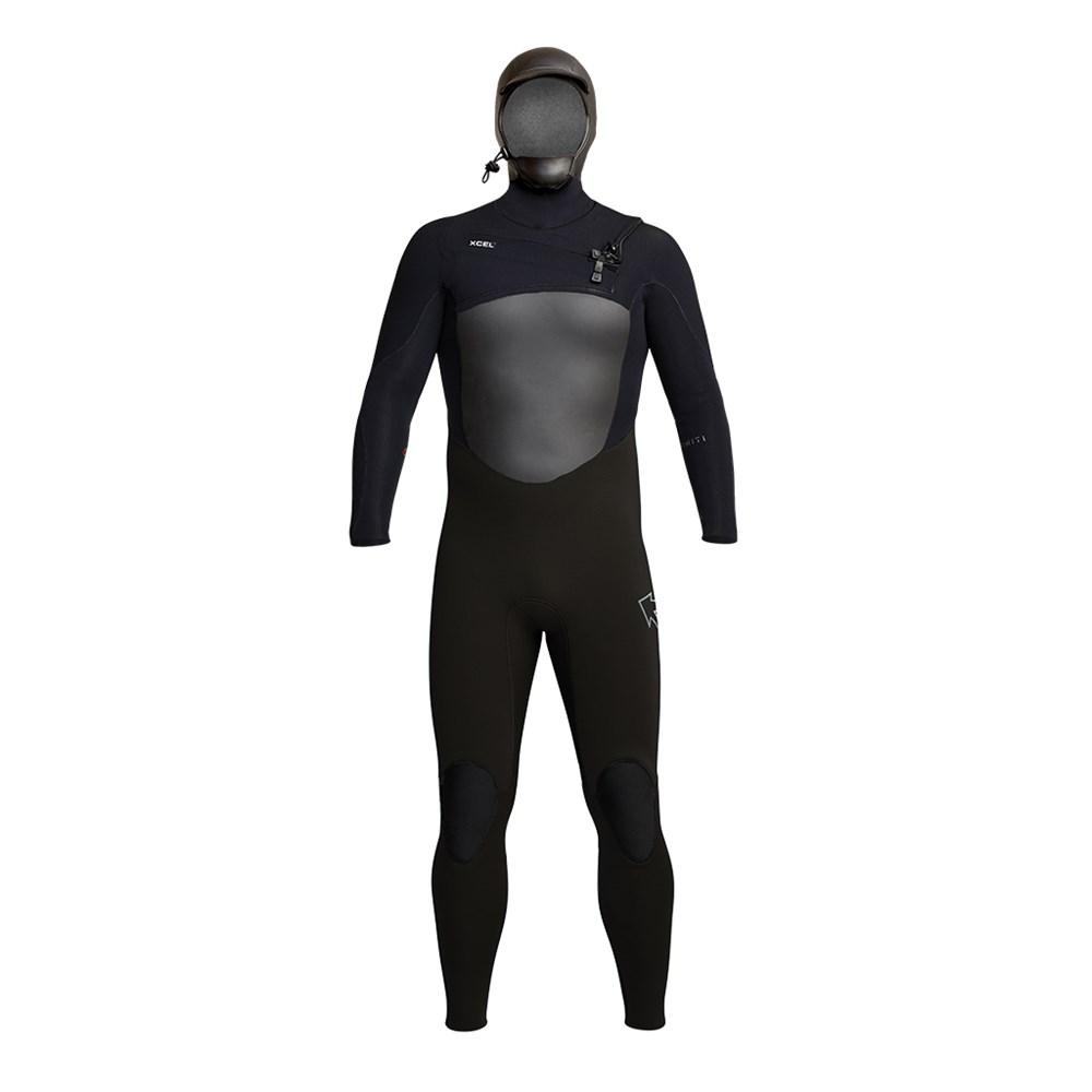 XCEL MENS INFINITI 5/4 MM HOODED FULLSUIT WETSUIT XCEL   